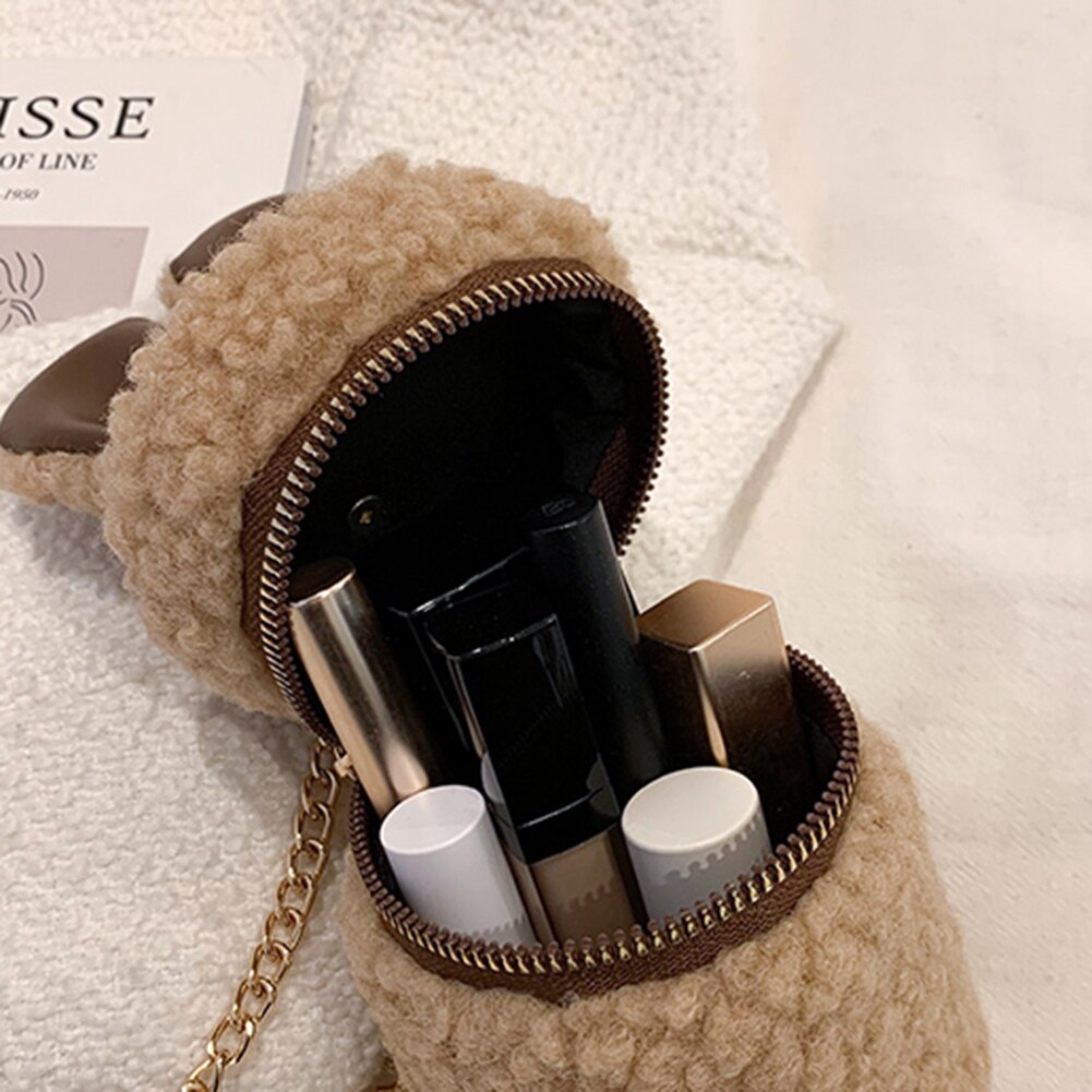 Rabbit Ear Shape Cylinder Bag