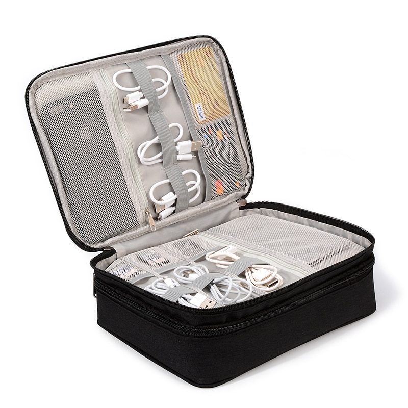 Travel Electronic Storage Bag Box