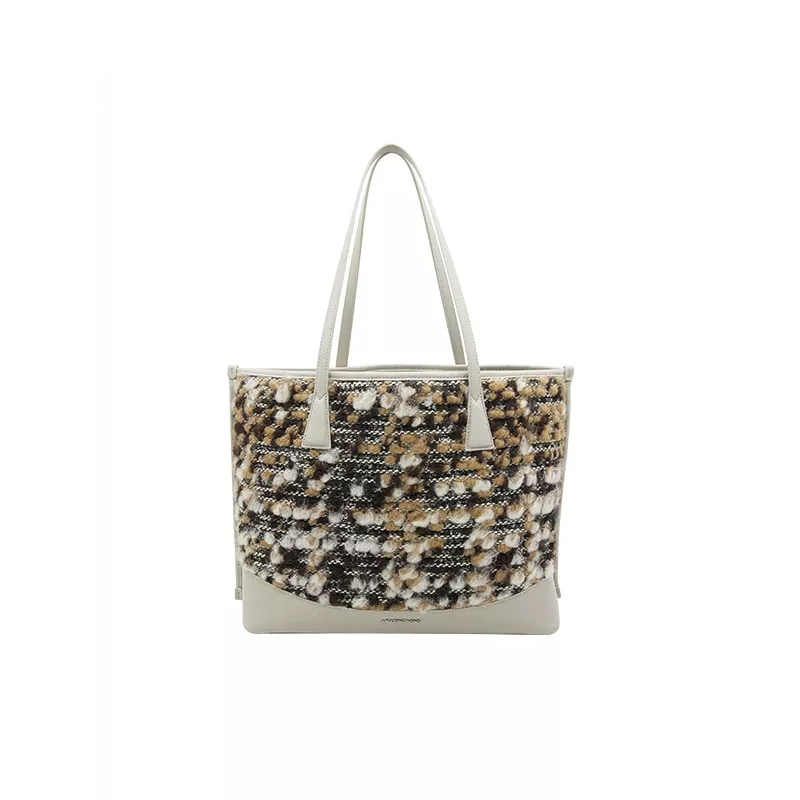 Female Smile Tote Bag