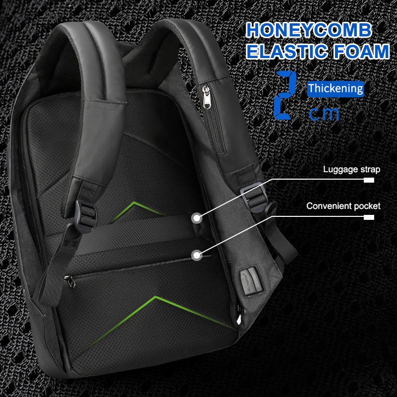 Hidden Anti theft Zipper Backpacks