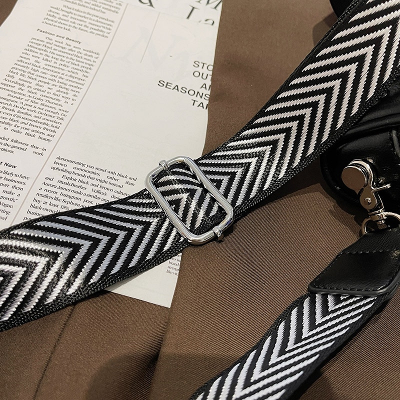 Tassel Leather Large Capacity Crossbody Chest Bag