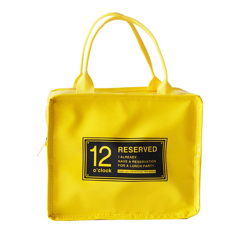 PVC Waterproof Lunch Bag