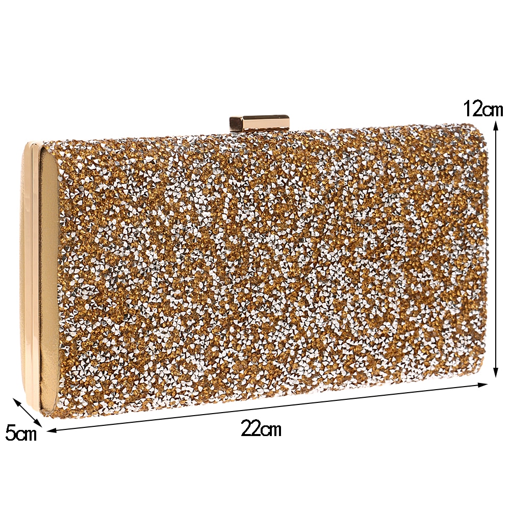 Diamond Rhinestone Clutch