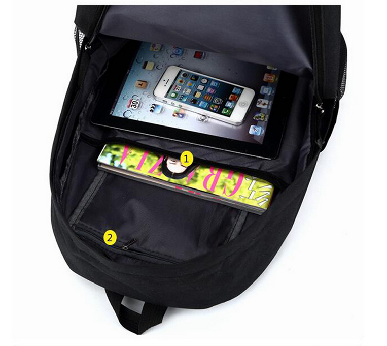 Poppy Playtime School Backpack