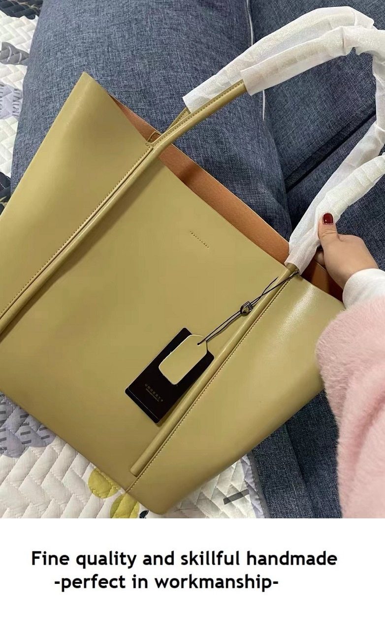 Leather Luxury Handbag