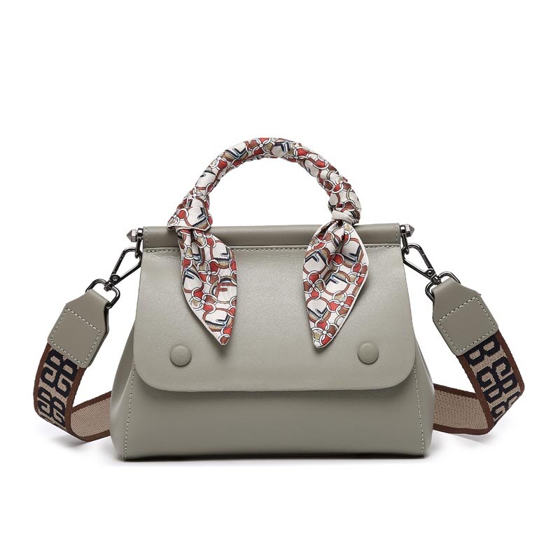 Split Leather Small Square Bag