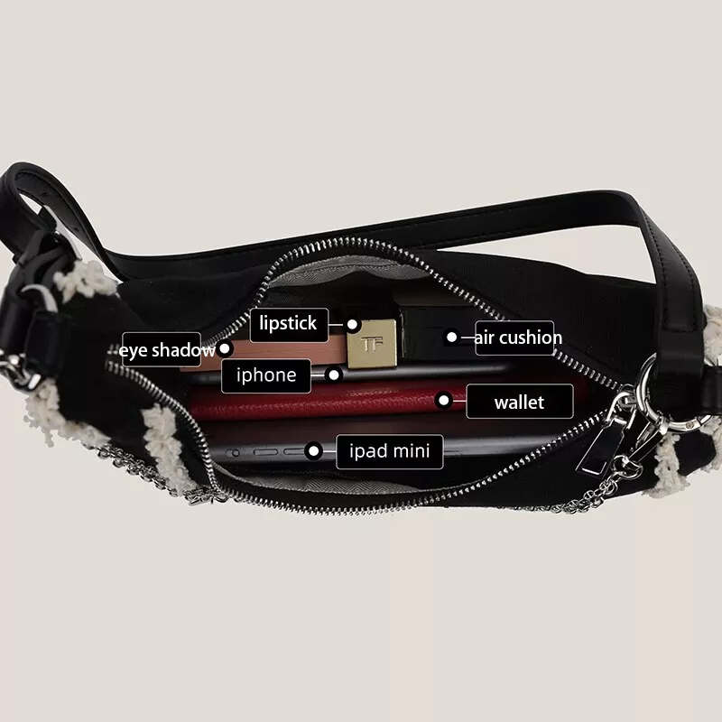 Canvas Shoulder Bags for Women