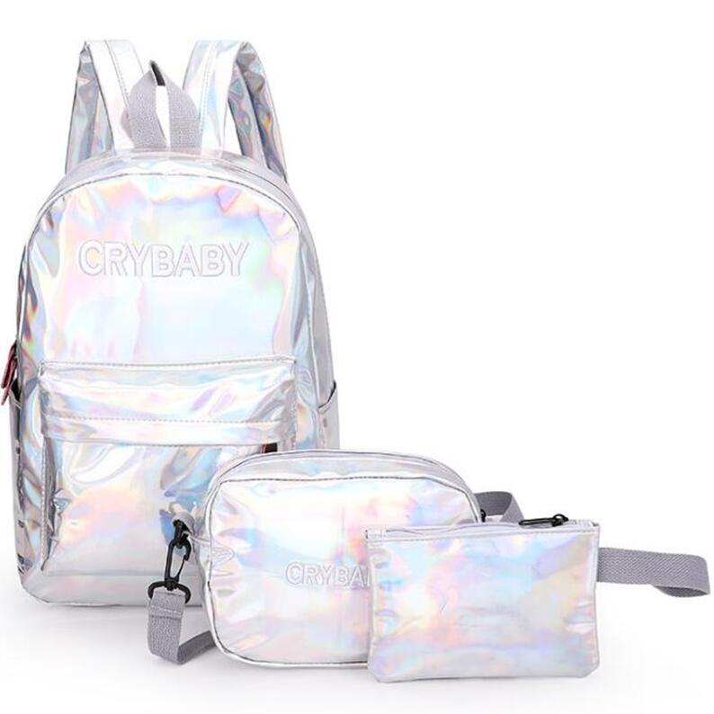 Holographic Laser Backpack