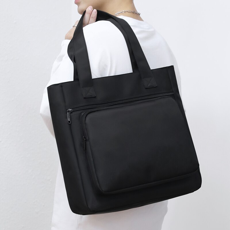 Portable Oxford Tote Bags Man