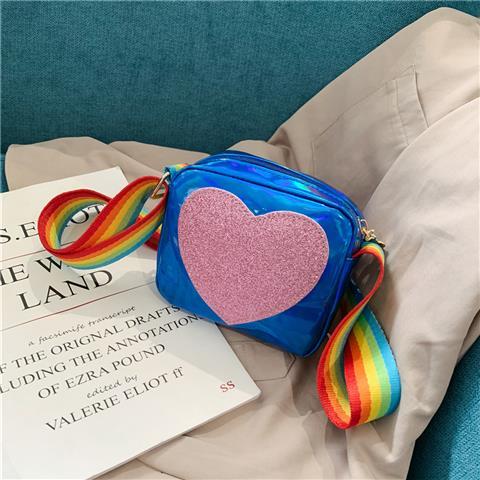 Rainbow Love Little Girls Mini Coin Purse