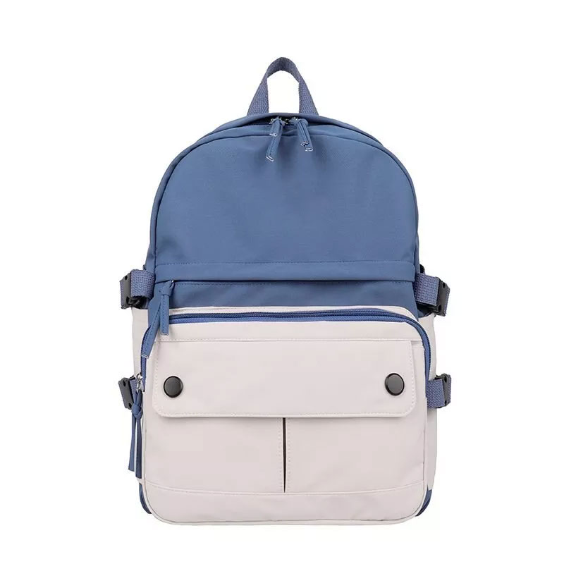 Stitching Contrast Women's Backpack