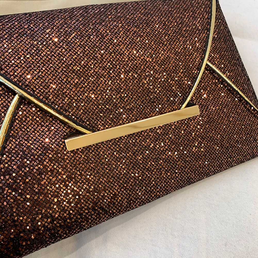 Fashion Sequins Clutch