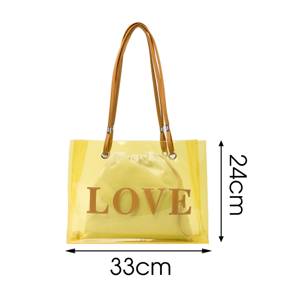 Letter Design Luxury Handbag