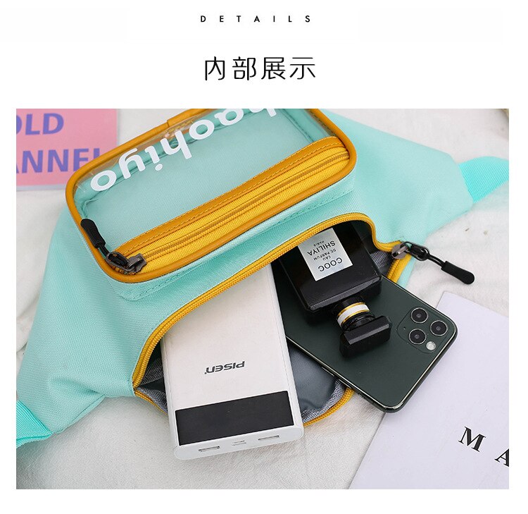 Transparent Canvas Bag