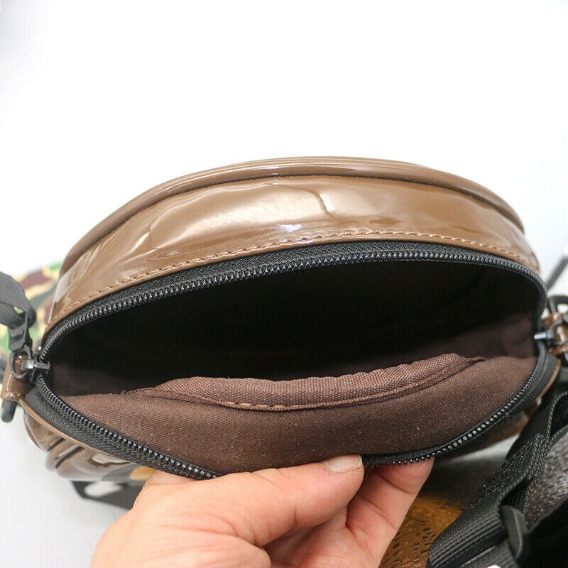 Brown Little Monkey PV Shoulder Bag