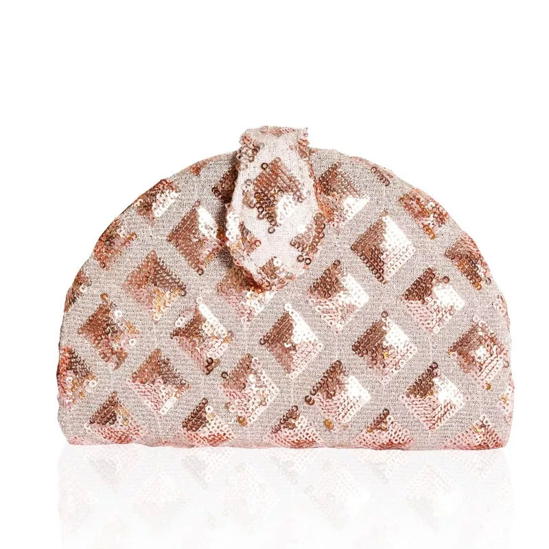 Luxury Sequins Party Evening Clutch
