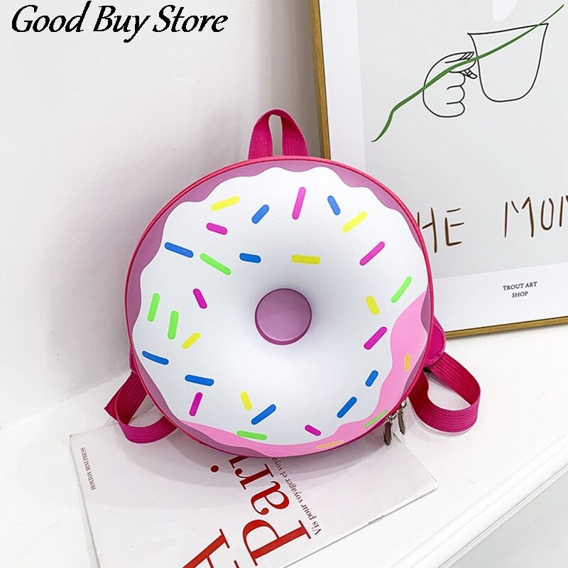 Donuts Shape Book Bag