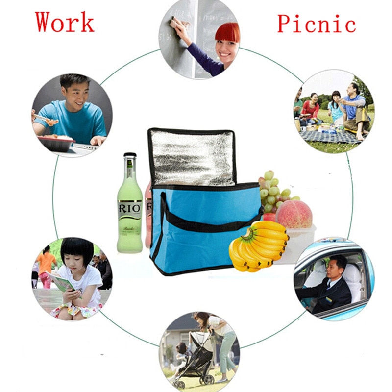 Solid Non-woven Cake Insulation Bag