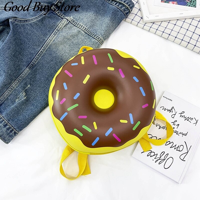 Donuts Shape Book Bag