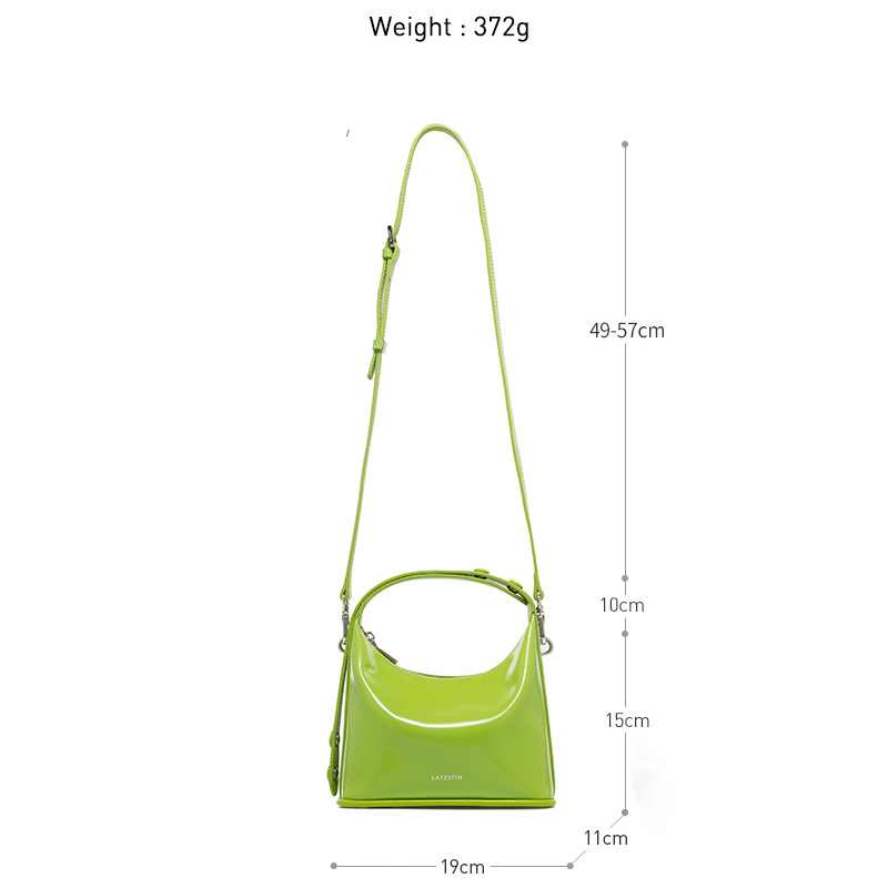Underarm Portable Bucket Bag