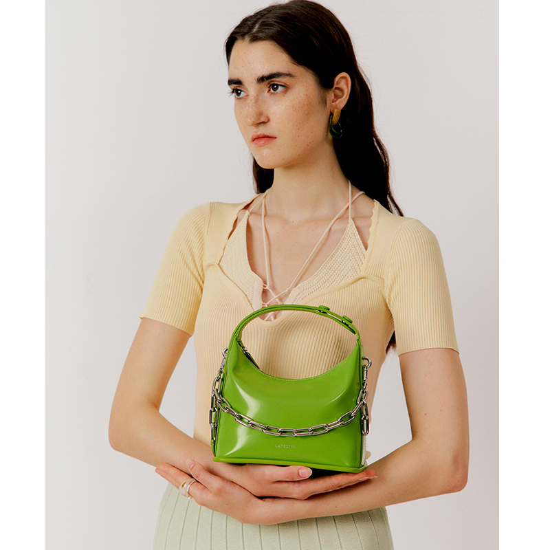 Underarm Portable Bucket Bag