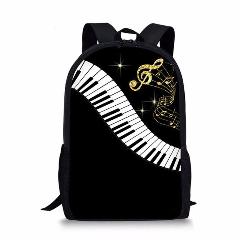 Music Note 3D Print Backpacks