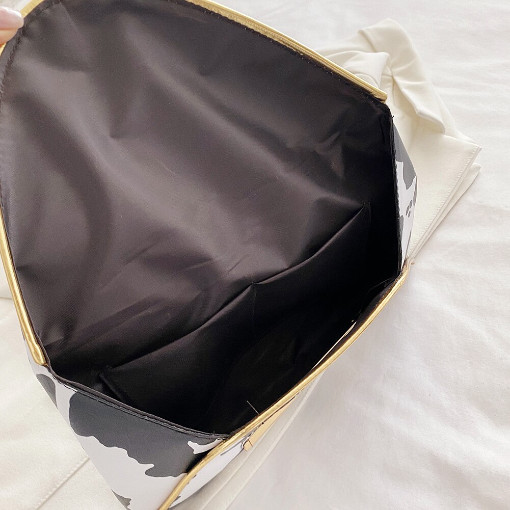 PU Leather Day Clutche