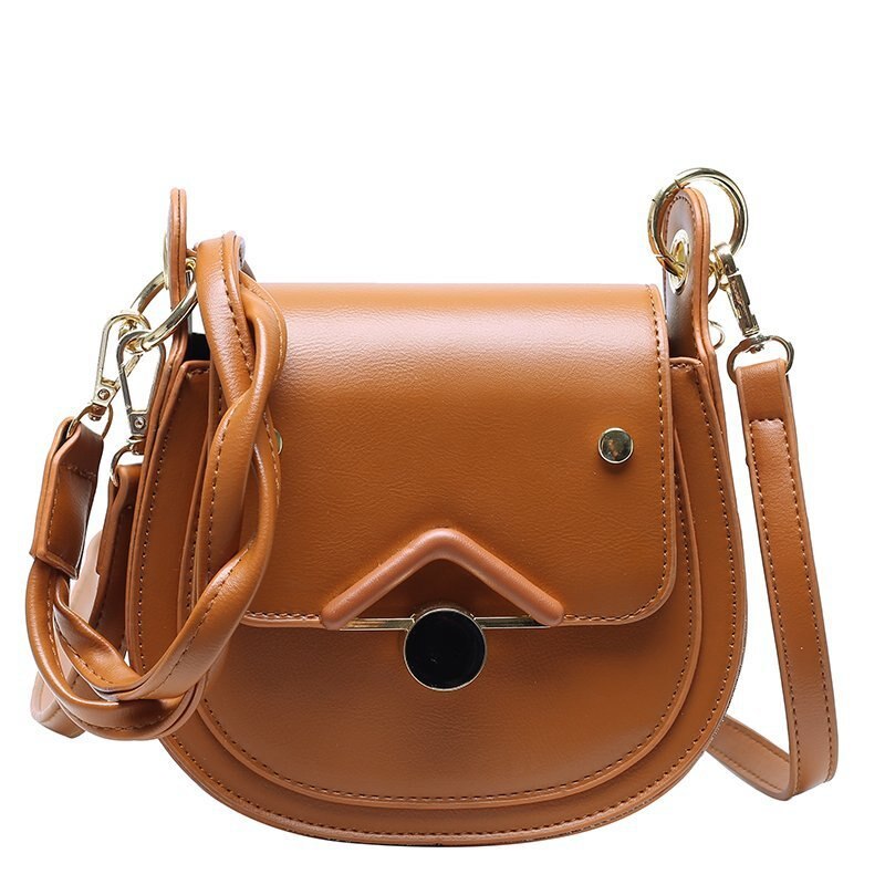 Saddle Bag Solid Color Bag