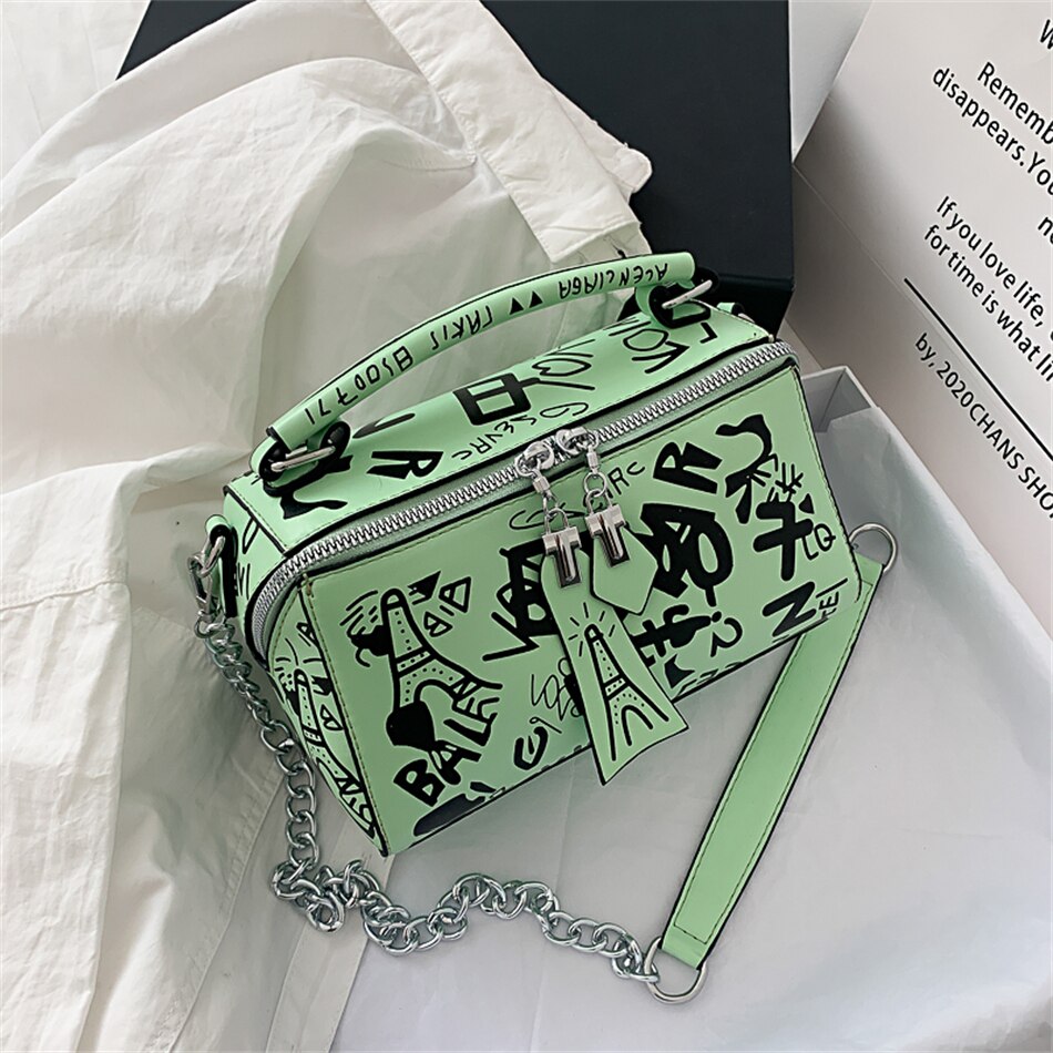 Luxury Design Women Leather Handbags