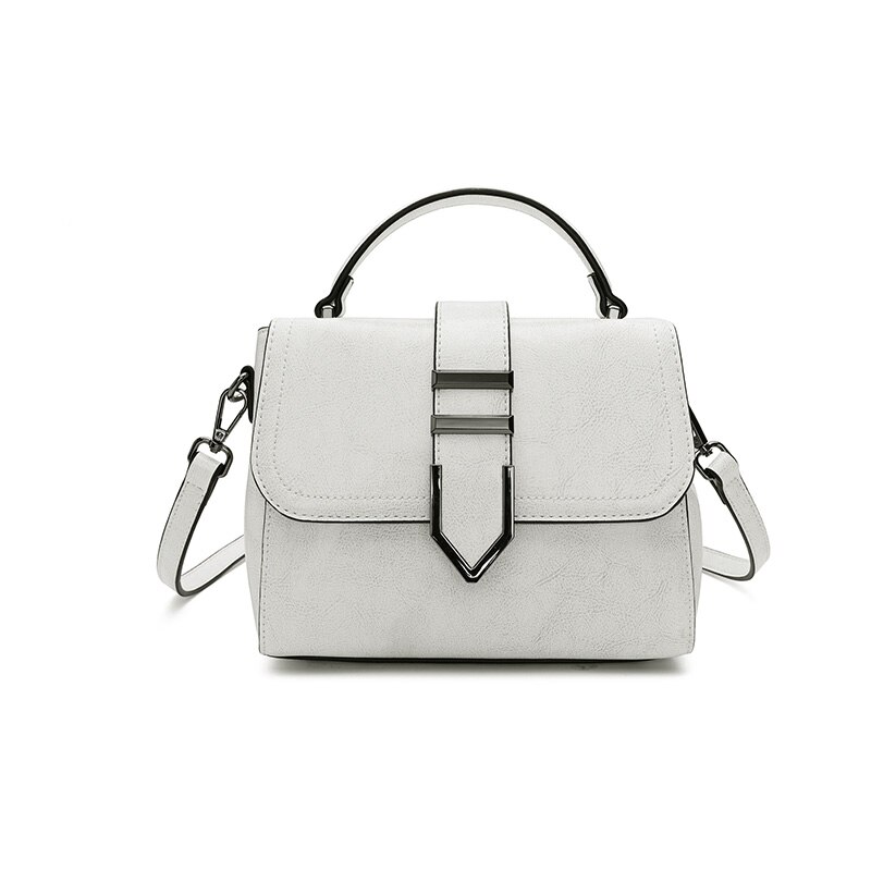Cowhide Retro Handbag