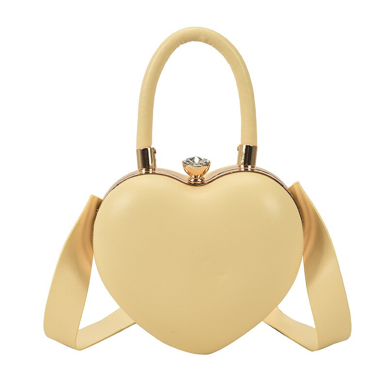 Heart Shaped Design Women Day Clutch