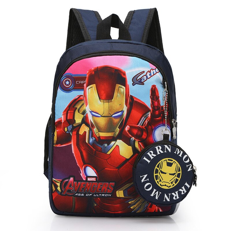 Marvel Kids Backpack For Students Spider Man Bag