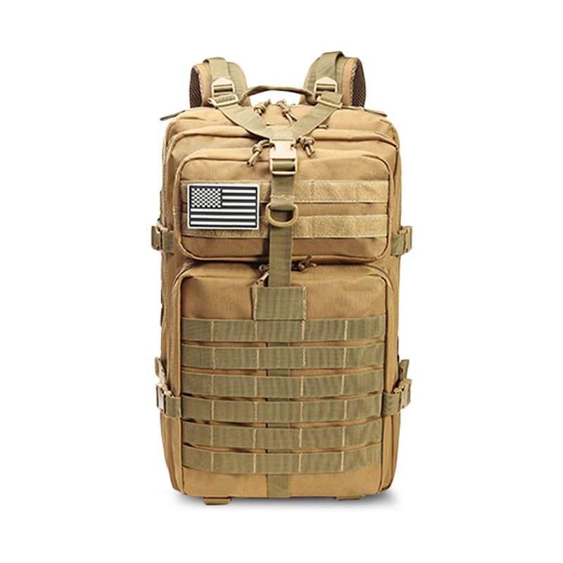 50L Large Capacity Army Backpack Men