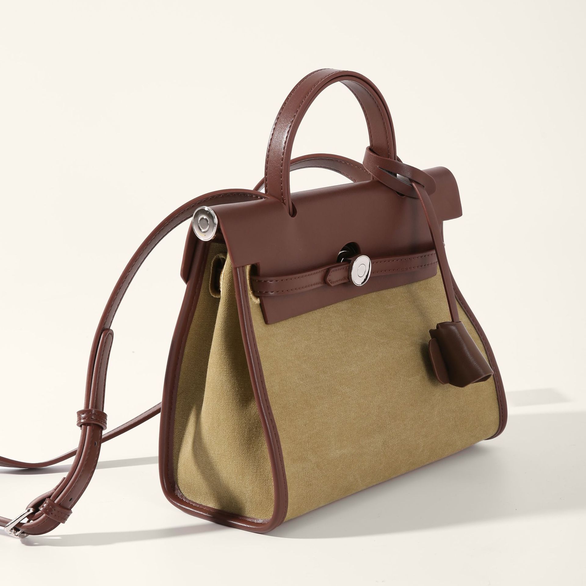 Fashion Canvas PU Purse for Women