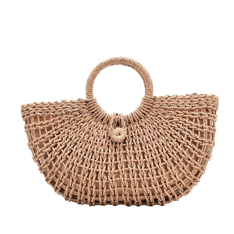 Hollow Out Beach Bag