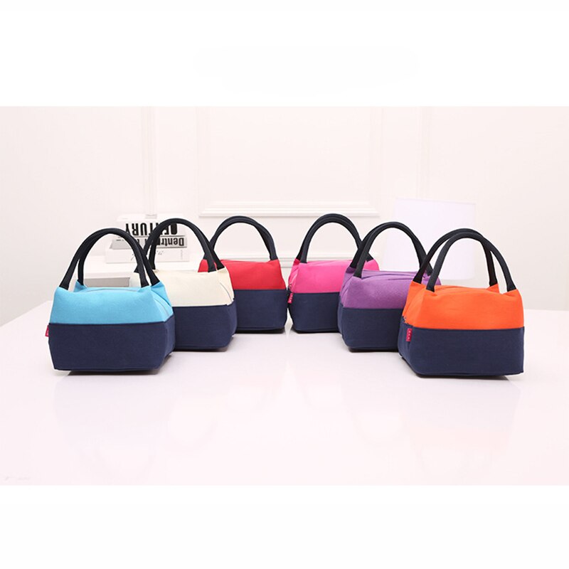 Tote Bolsa Comida Lunch Bag For Kids School