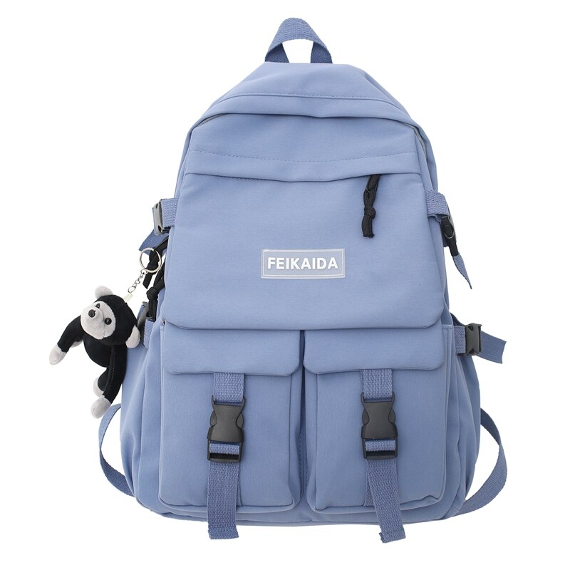 Unisex School Backpack