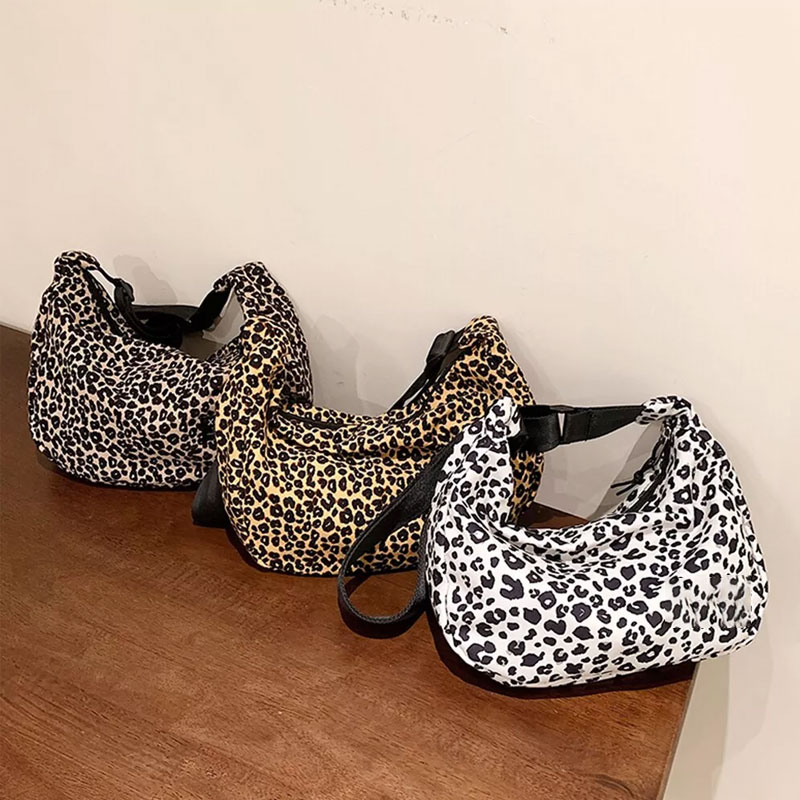 Female Cotton Cloth Shoulder Bag