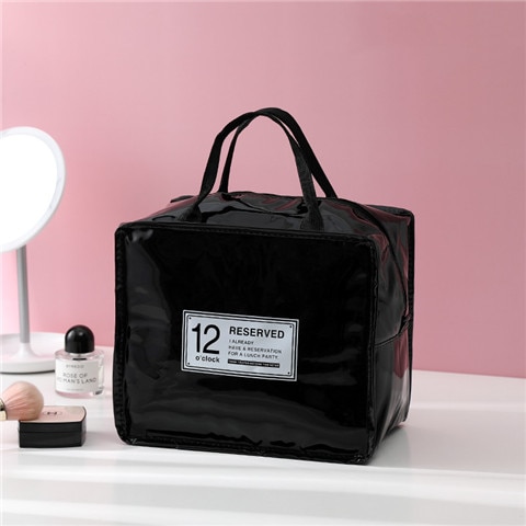 Portable PU Lunch Bag