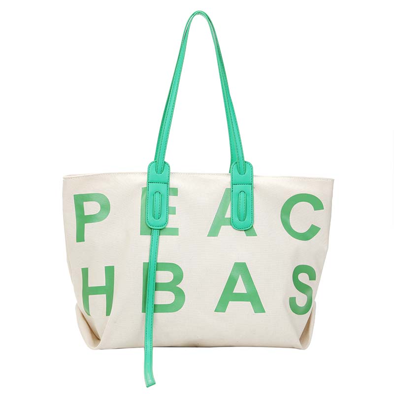 Large Capacity PU Leather Women's Big Tote