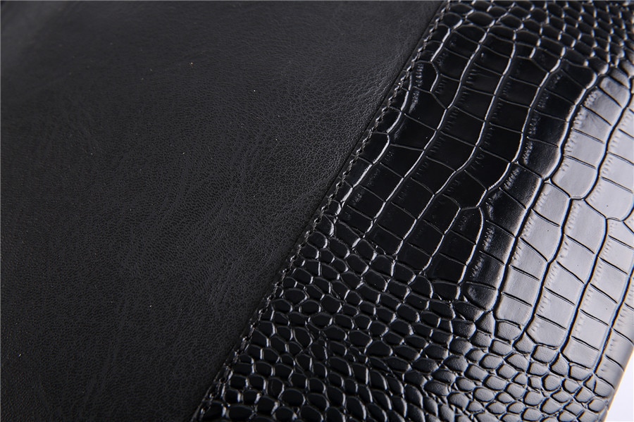 Male Envelope bag Alligator Crocodile Clutch