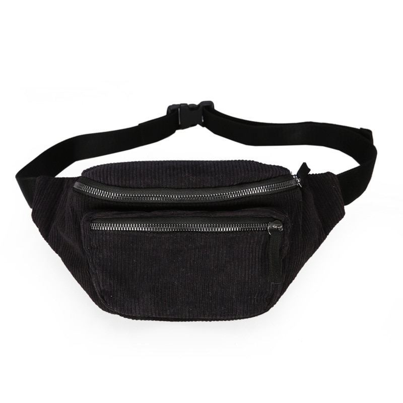 Unisex Zipper Chest Bag