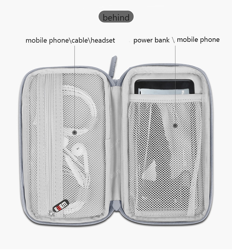 Portable 20000mAh Power Bank Bag