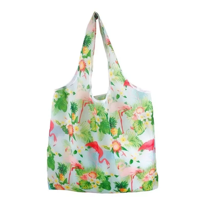 Portable Reusable Grocery Women Storage Bag