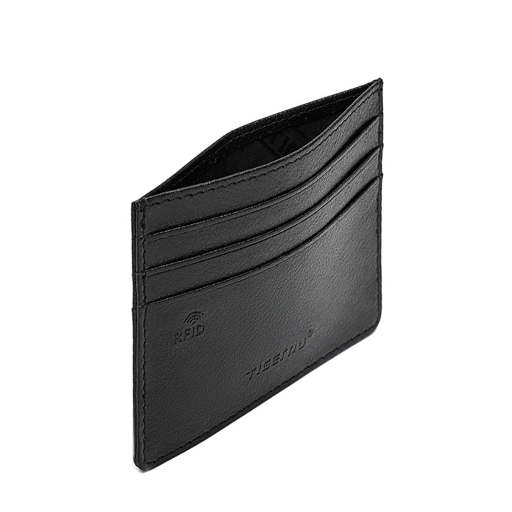 Slim Anti-theft Short Purse Male