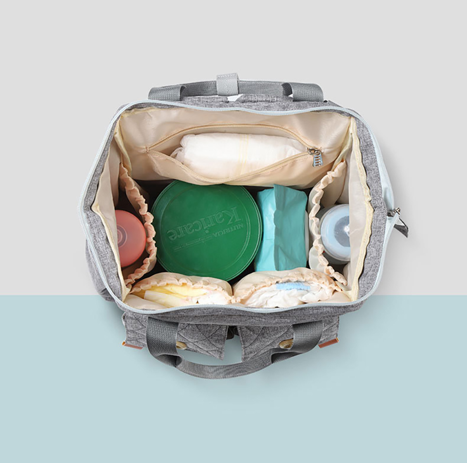 Multifunction Baby Diaper Changing Backpack