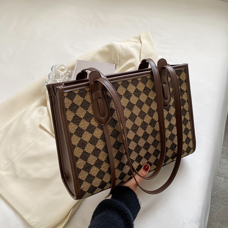 Ladies Canvas Commute Large Pursee