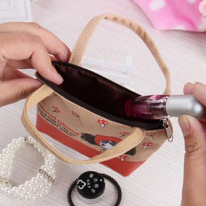 Children Canvas Bag Headset Bag