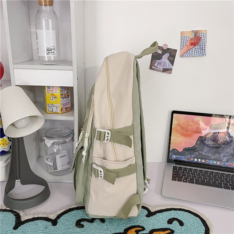 Fashion Student Schoolbag Backpack