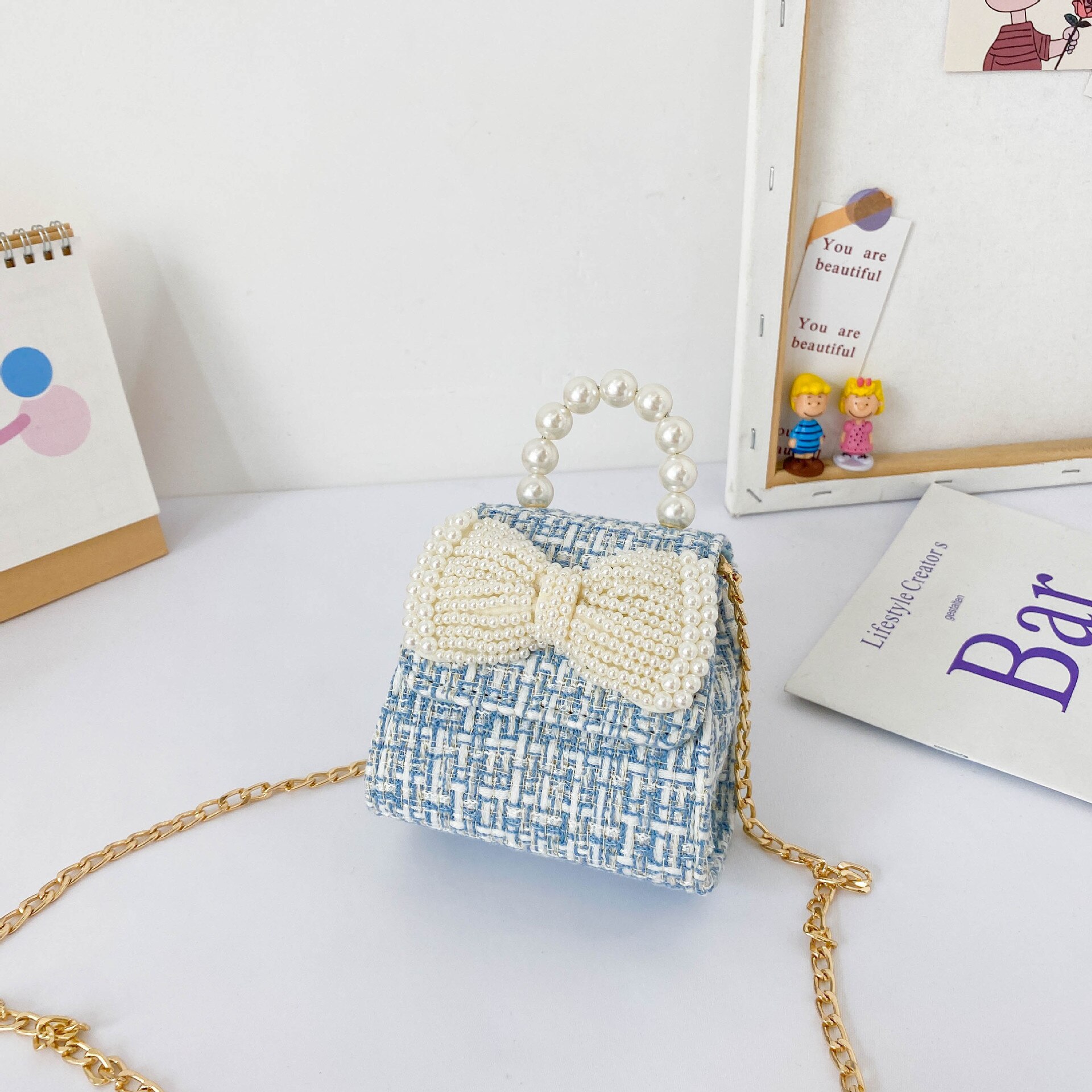 Korean Style Children's Mini Clutch Bag